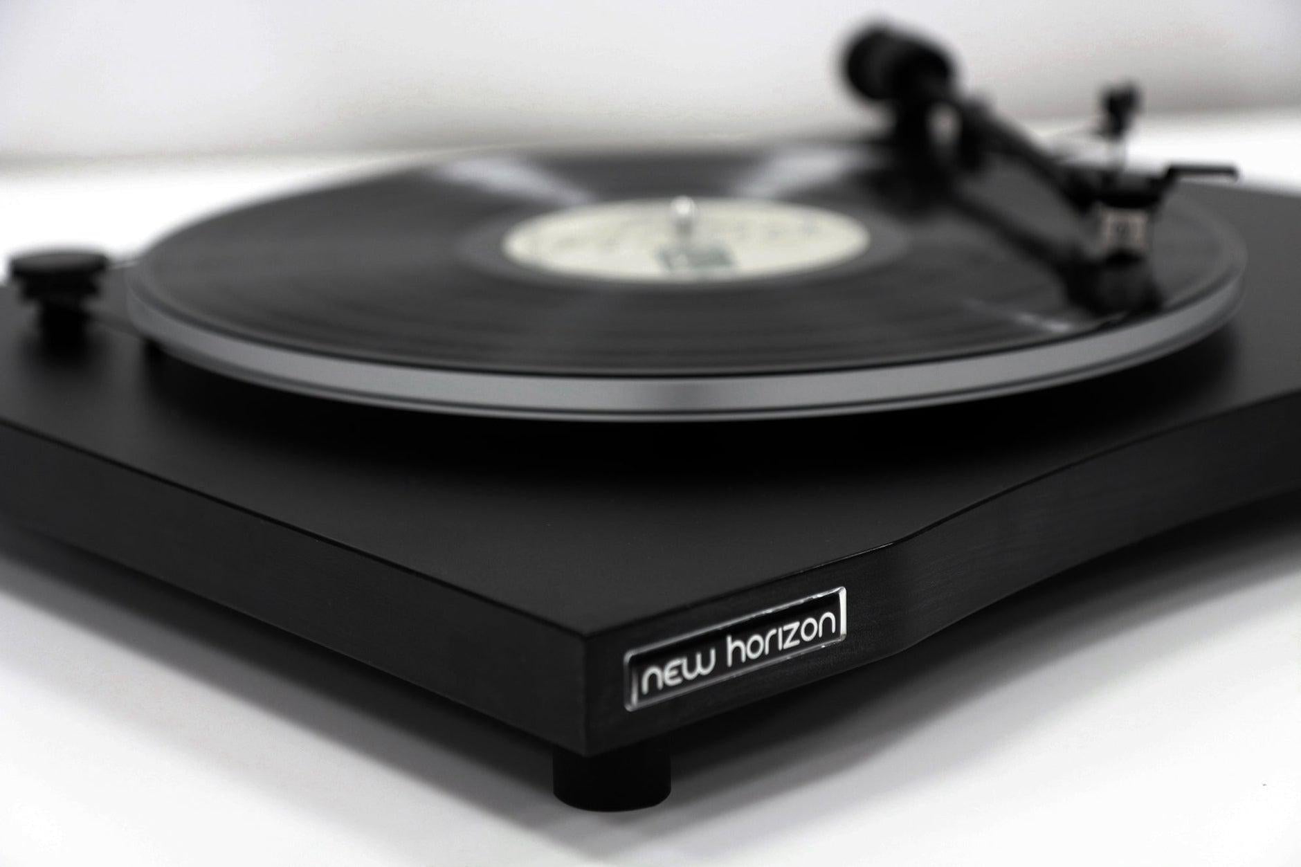 New Horizon Turntables at Audio Influence