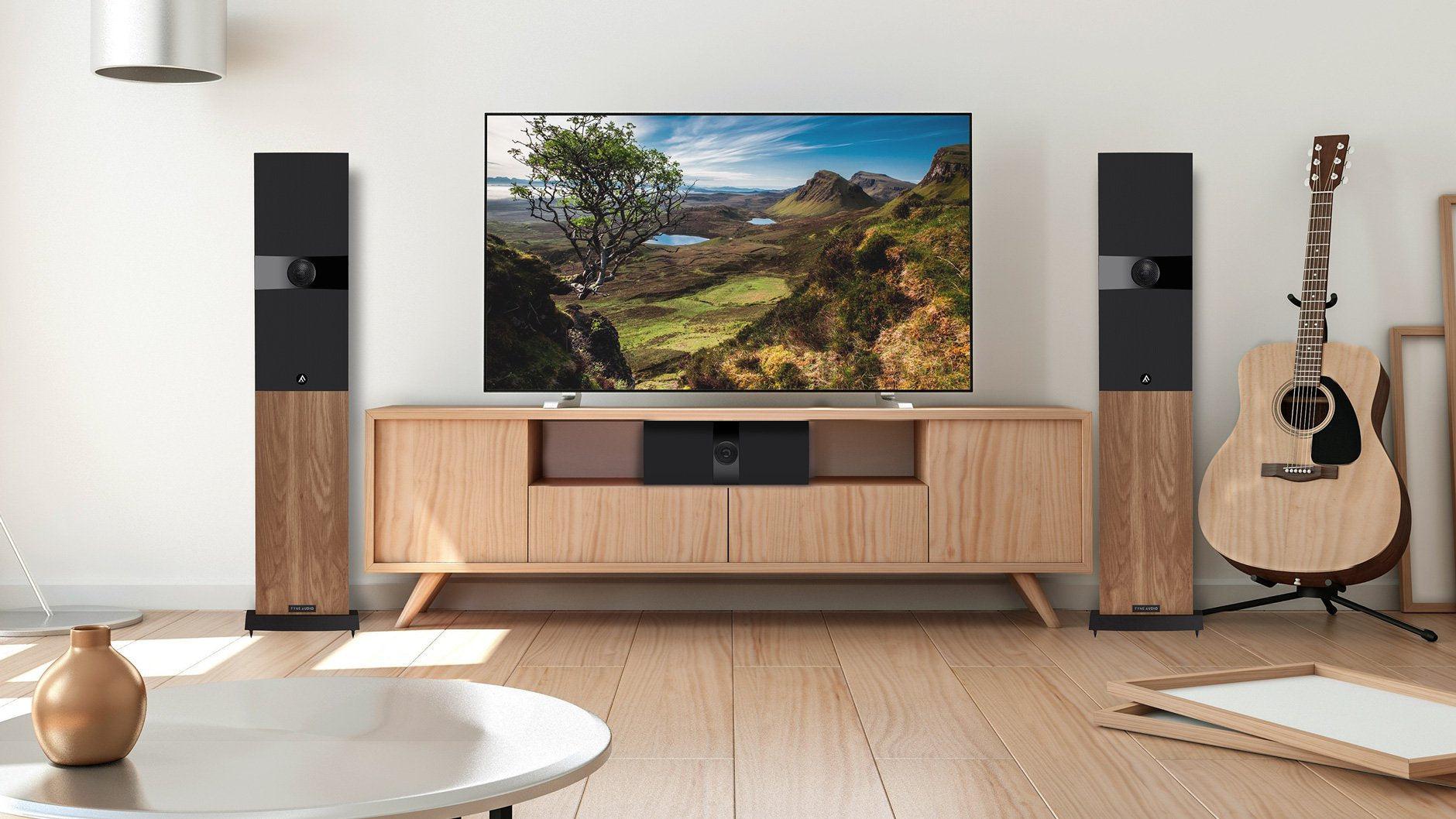 Fyne Audio at Audio Influence