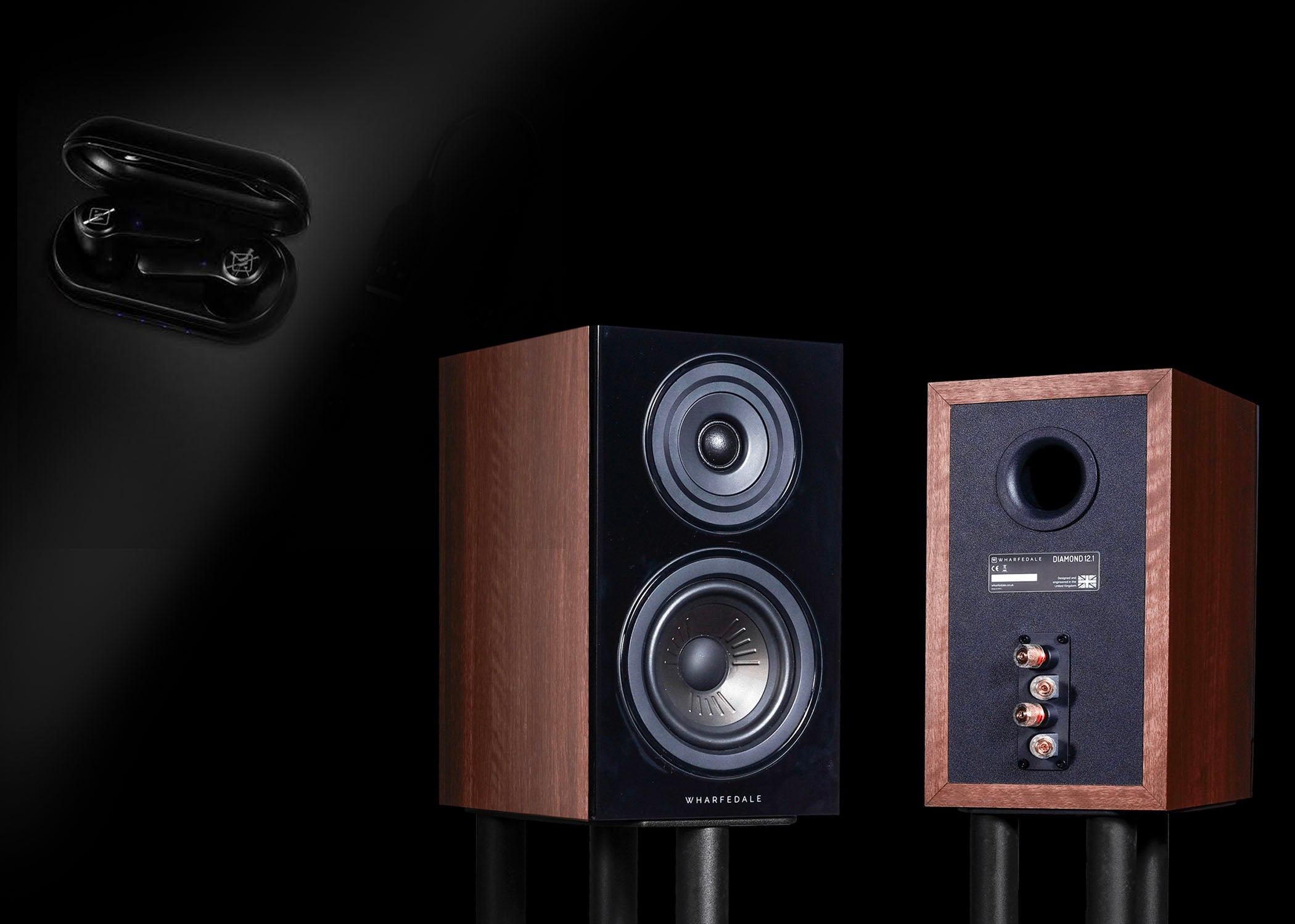 Wharfedale Diamond 12 Series Promo