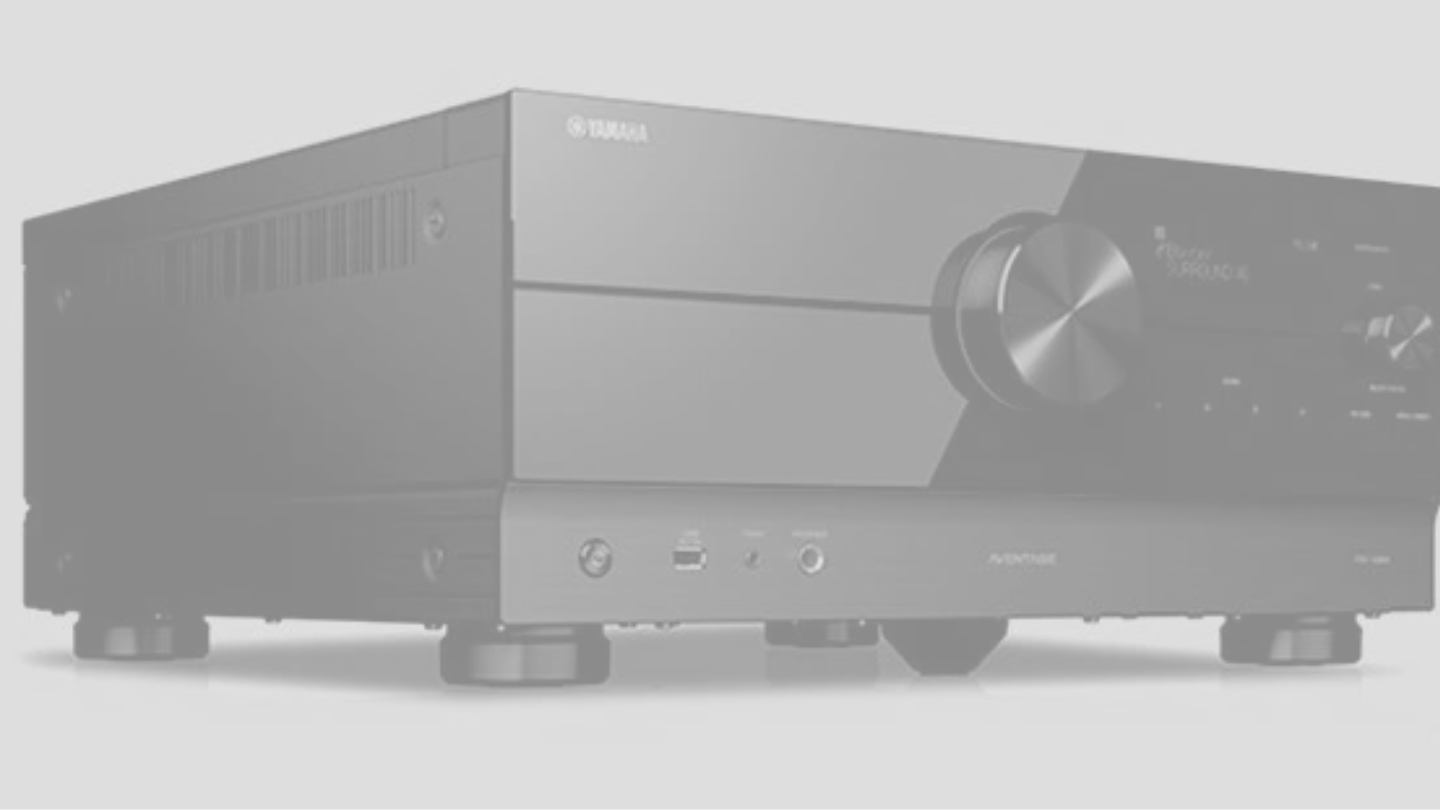 Yamaha AV Receivers Audio Influence