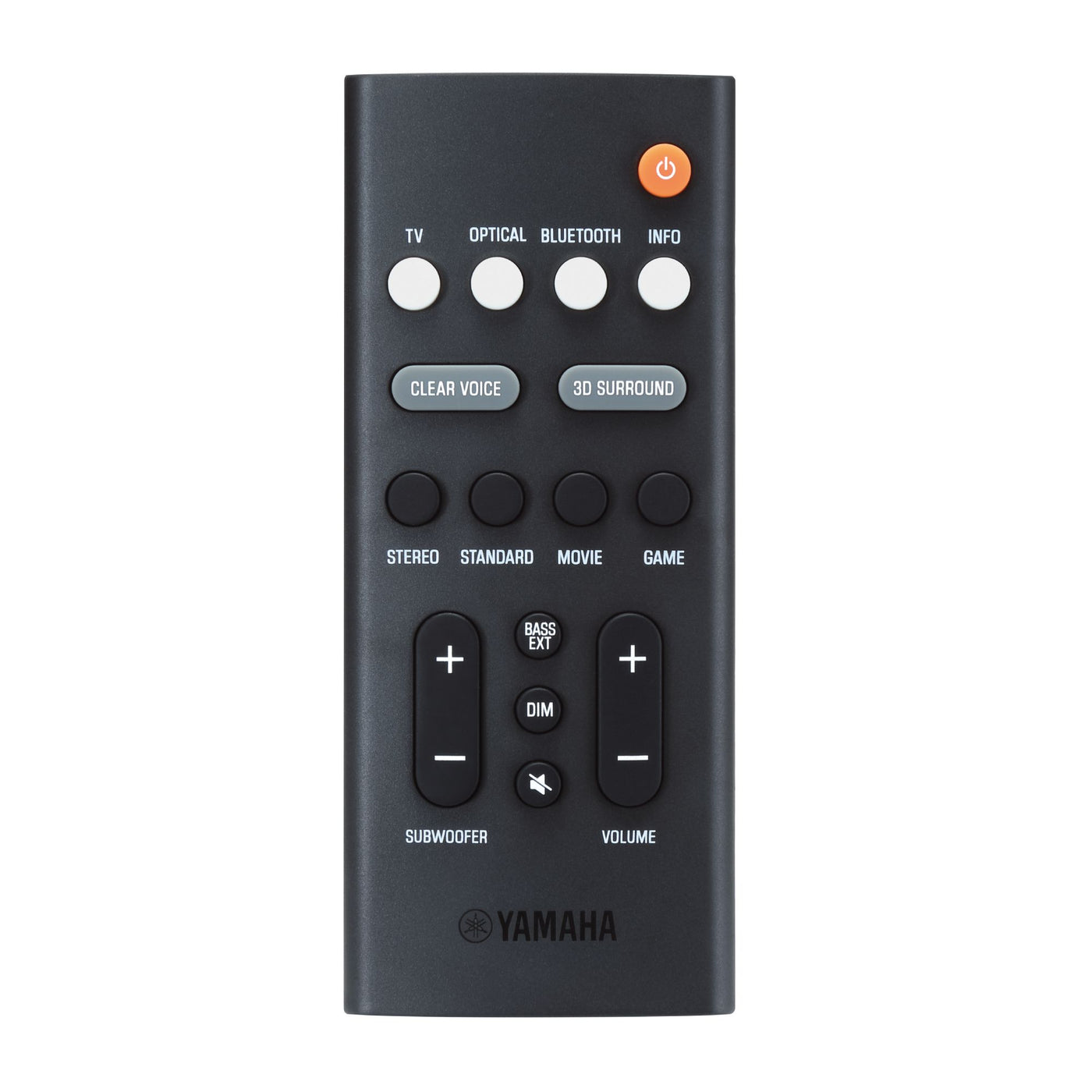 Yamaha SR-B20A Soundbar With Virtual 3D Surround Sound