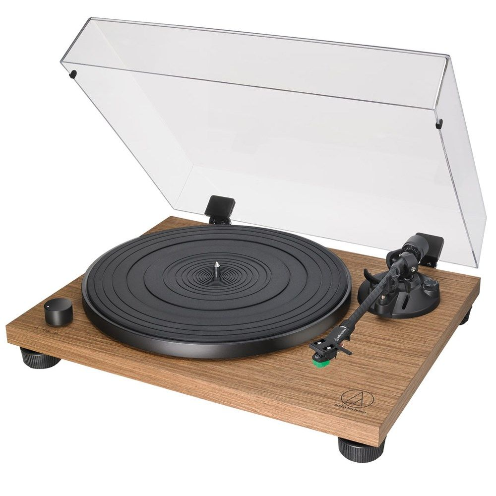 Audio Technica LPW40WN Fully Manual Belt-Drive Turntable