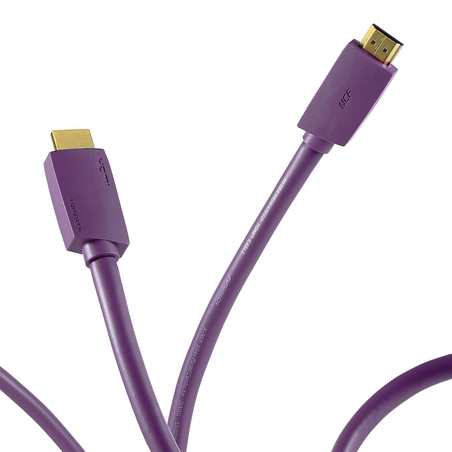 HF-X NCF ULTRA HIGH-SPEED HDMI™ V2.1 CABLE (8K/60p;4K/120p/48Gbps)