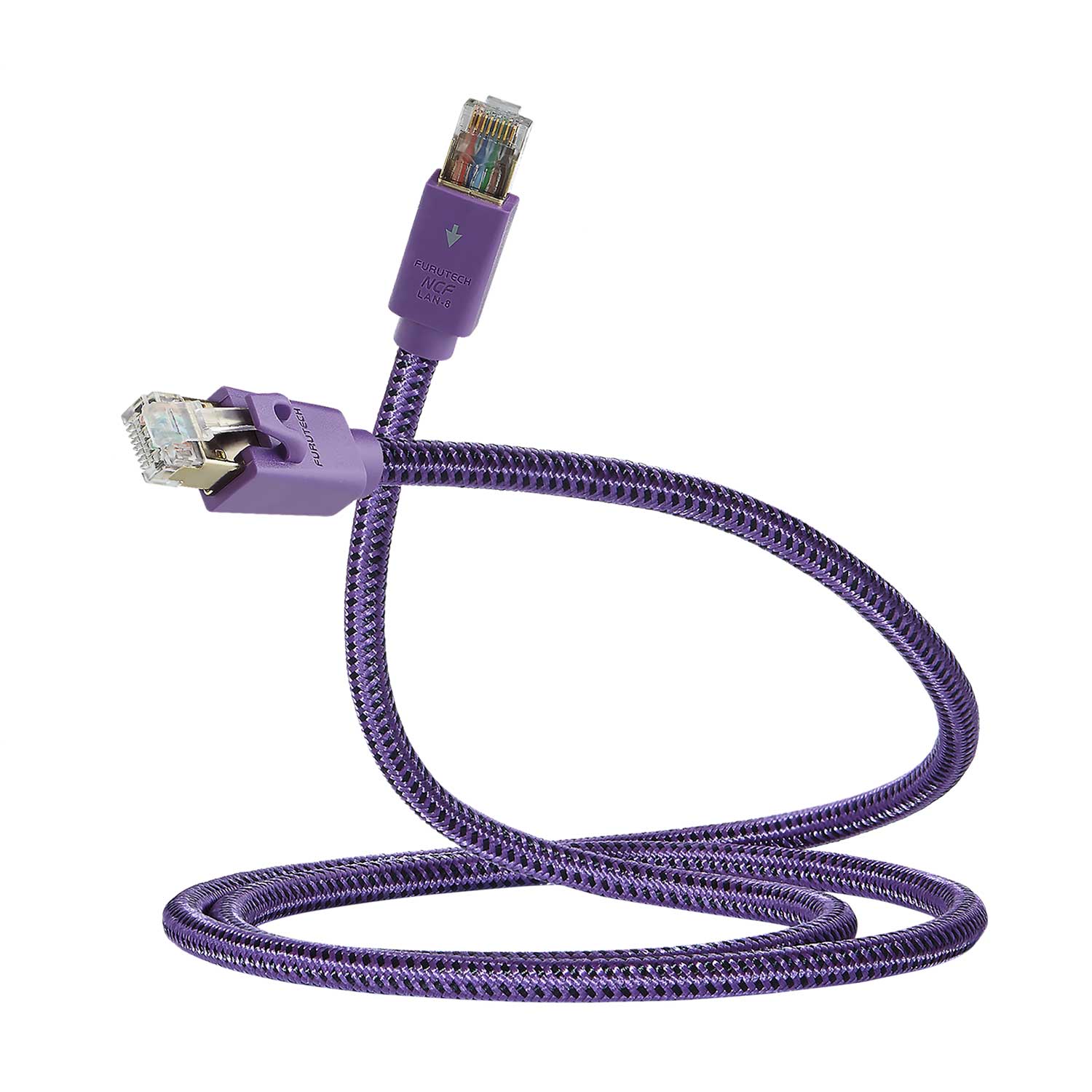 Furutech LAN-8 NCF Plus Top-Tier LAN Cable with NCF