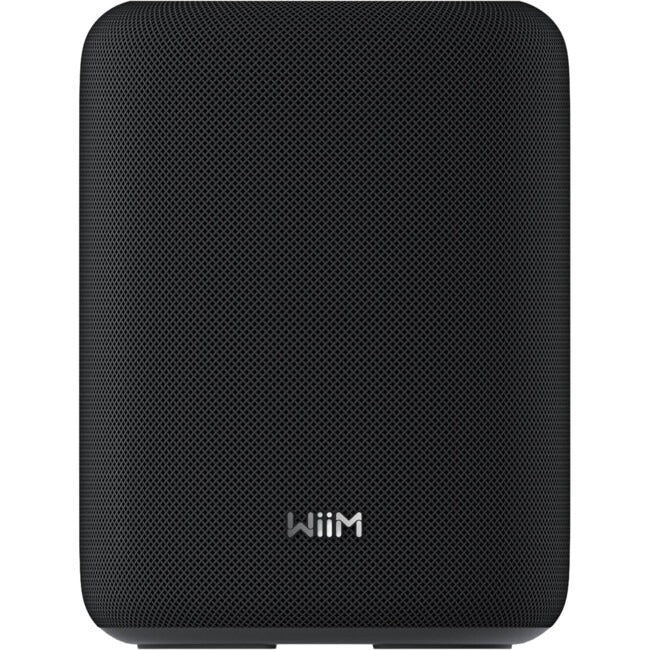 WIIM-SOUNDLITE-BK HI RES Audio Display Free Smart Speaker