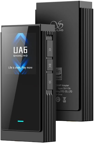 Shanling UA6 Headphone Amplifier