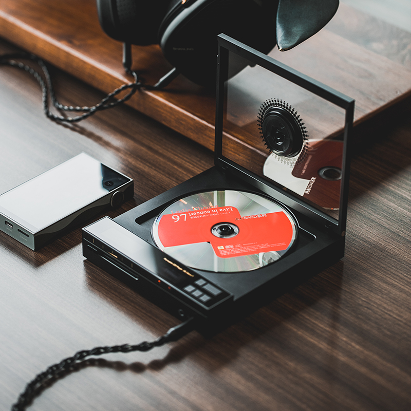 Shanling EC Zero T Portable CD player