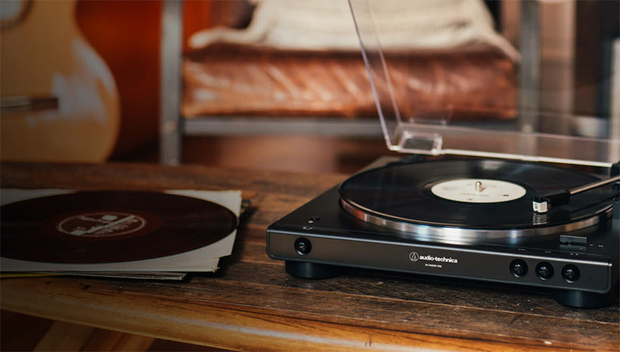 The Wax Recruiter: Turntable & Bluetooth Speaker System
