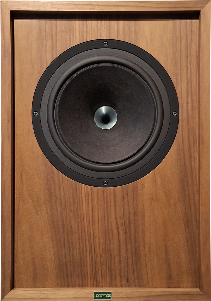 Lockwood Mini Bookshelf Loudspeaker with 10” Point Source Driver