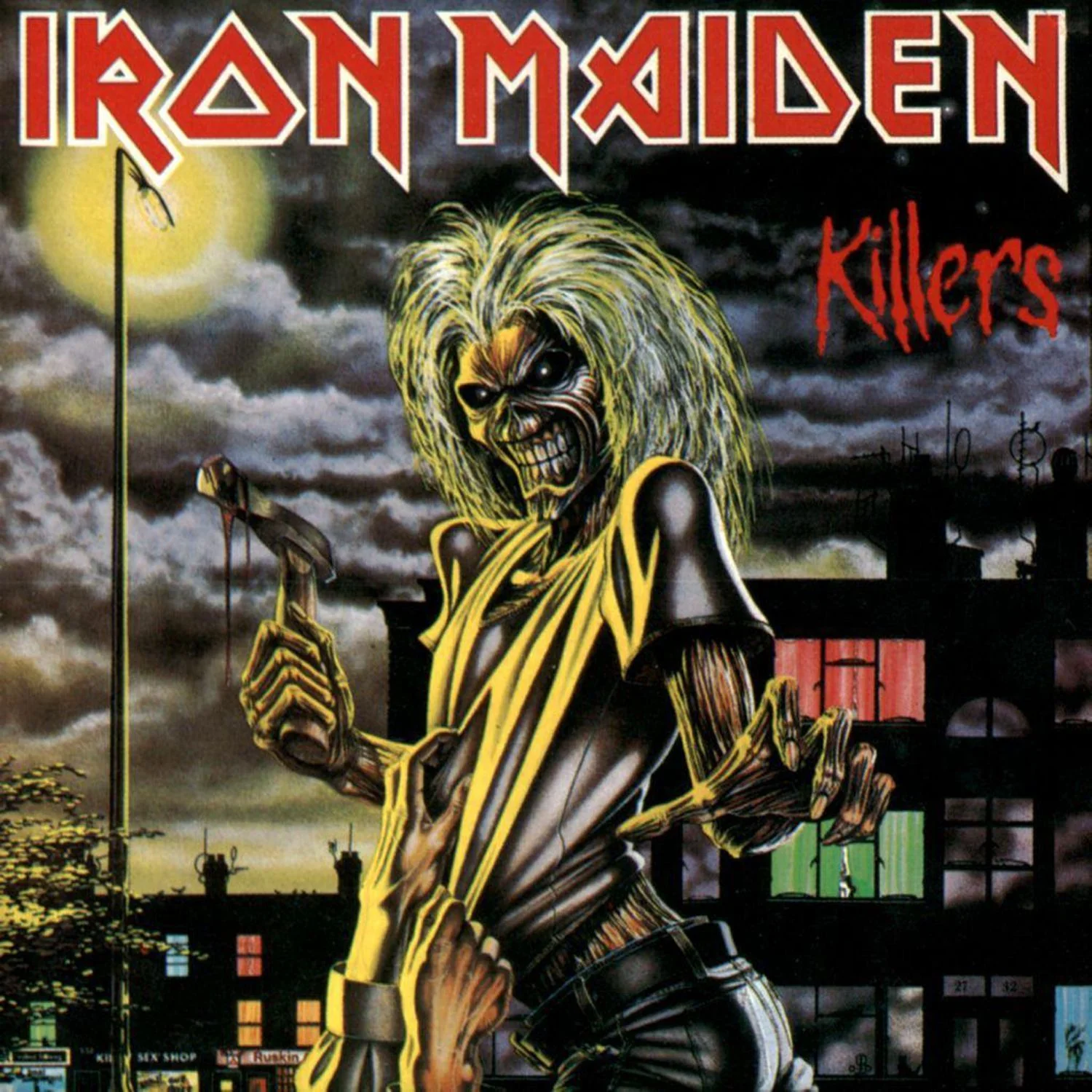 Iron Maiden - Killer Black Vinyl