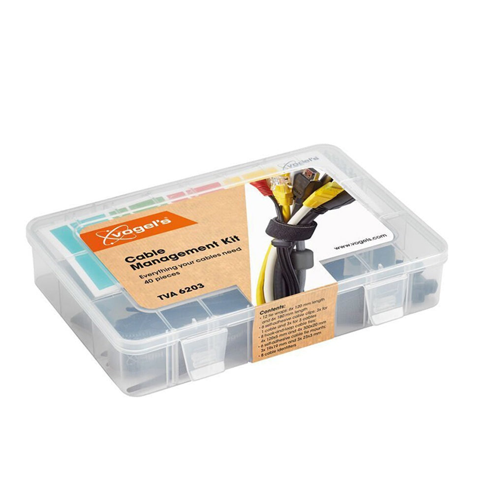 Vogel's TVA 6203 Cable Management Kit Wire Organiser