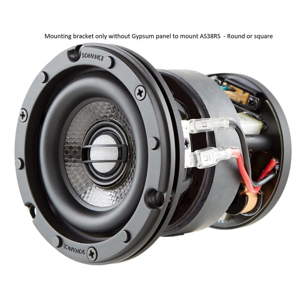 Sonance Discreet Solid Surface Rnd/Sqr Bracket only suit 3.5" Speaker Architectural Series