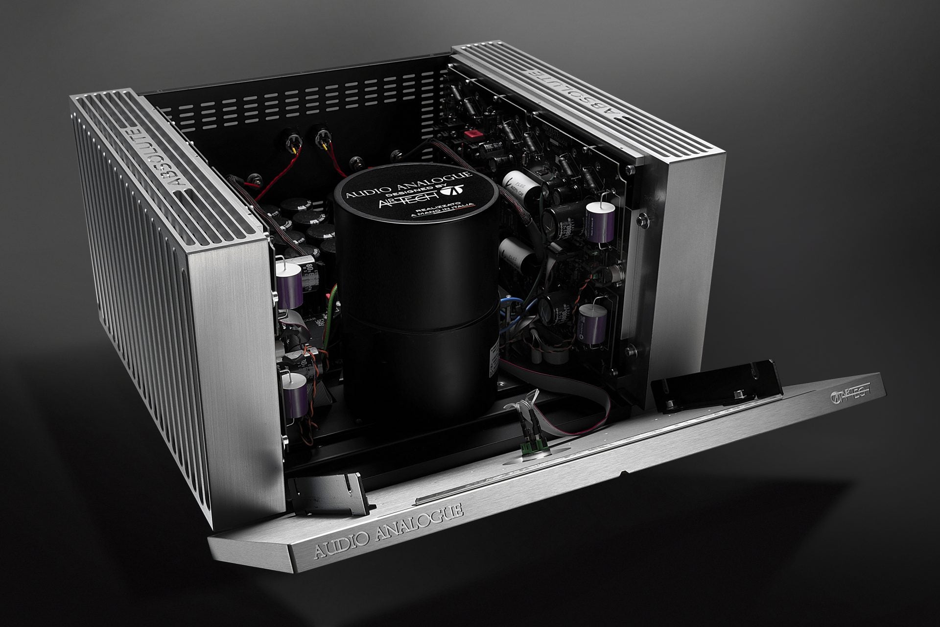 Audio Analogue "Absolute PA" - 50W Pure Class A Zero Feedback Stereo Power Amplifier