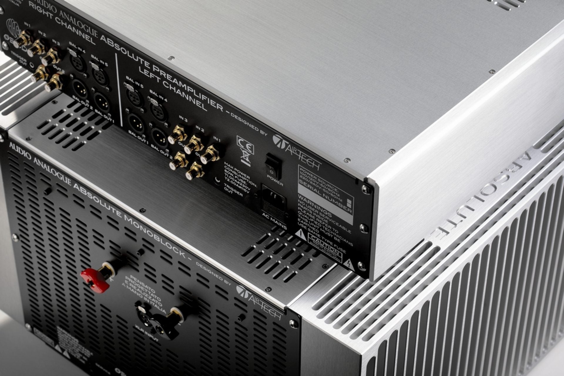 Audio Analogue "Absolute Preamplifier" - Zero Feedback Line Preamplifier