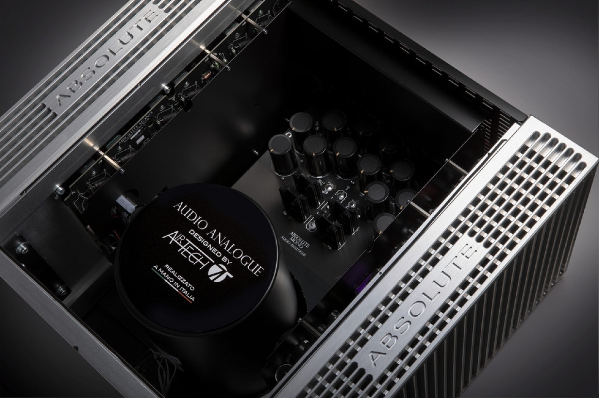 Audio Analogue "Absolute Monoblock" - 100W Pure Class A Zero Feedback Power Amplifier