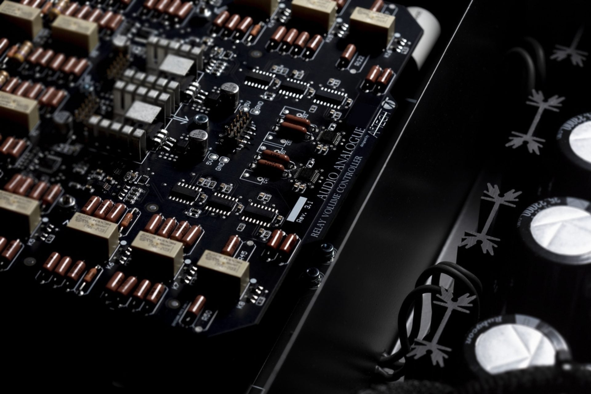 Audio Analogue "Absolute Preamplifier" - Zero Feedback Line Preamplifier