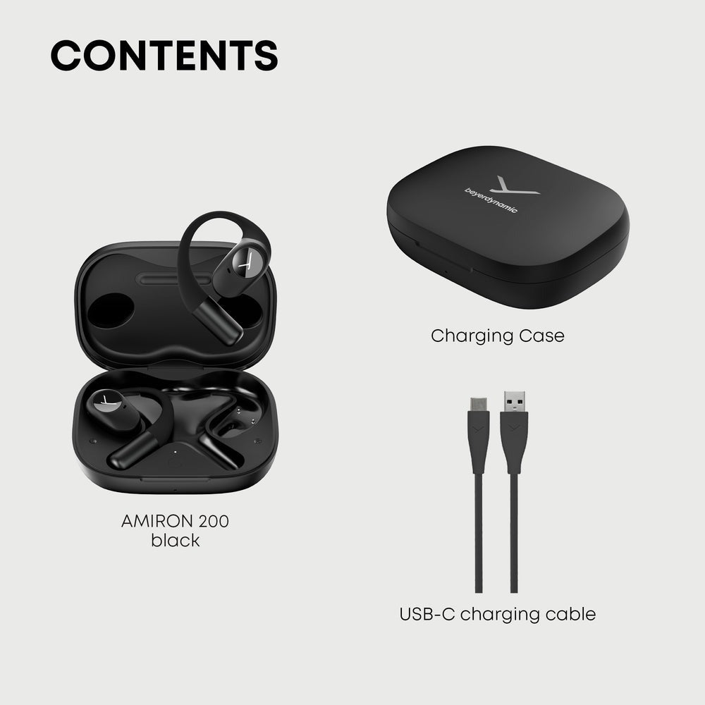 Beyerdynamic AMIRON 200 Open-Ear Earphones