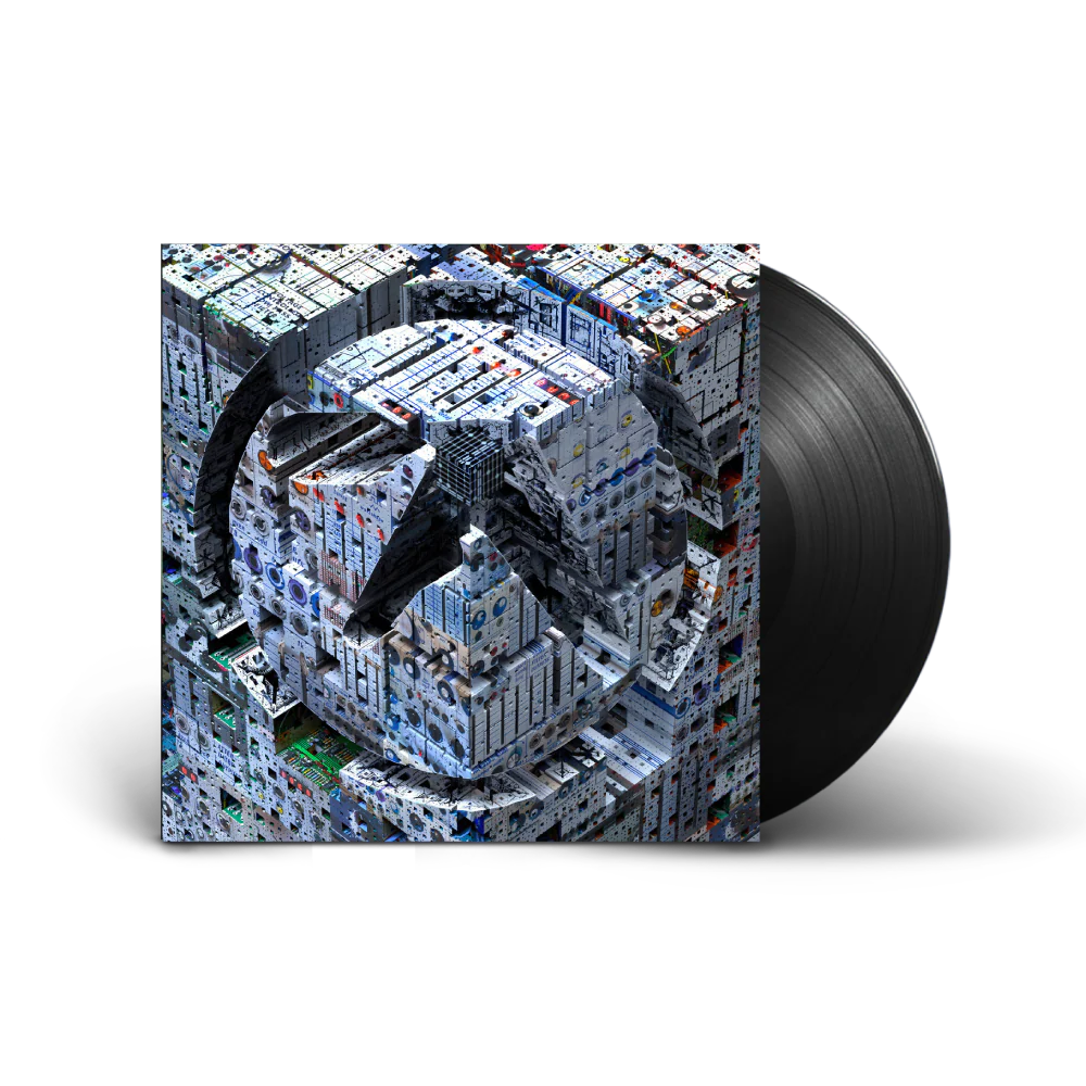 Aphex Twin - Blackbox Life Recorder 21f / In a Room7 F760 12" Black Vinyl