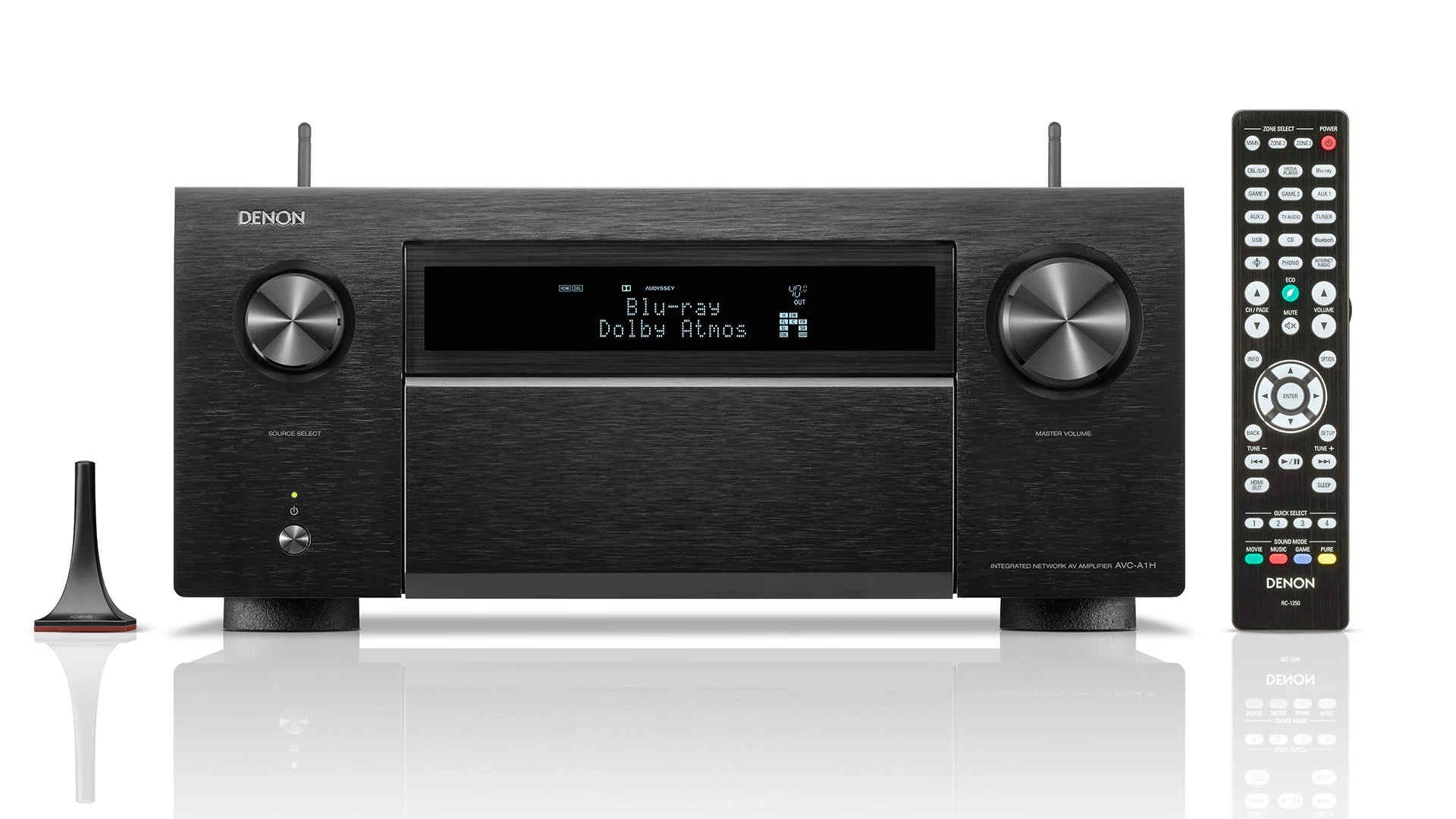 Denon AVC-A1H 15.4 Ch 8K AV Amplifier