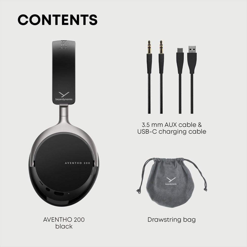 Beyerdynamic AVENTHO 200 Noise Cancellation Headphones
