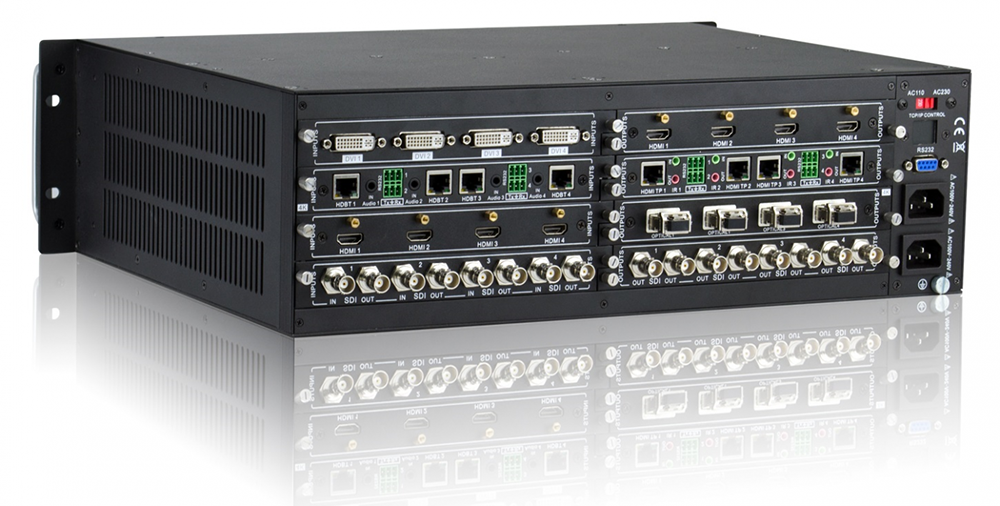 AV Gear AVG-DMM1616 Modular Matrix Switcher