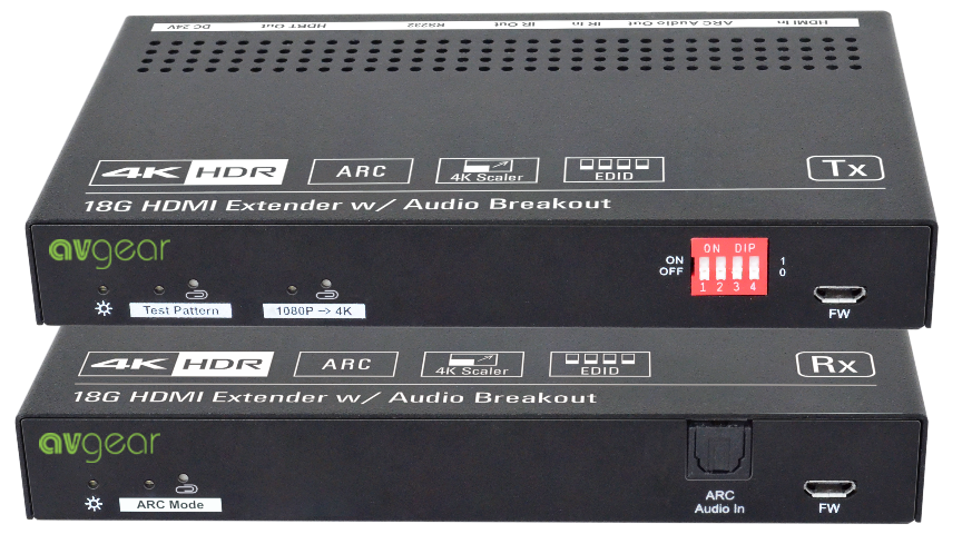 AV Gear AVG HD350A/A5 SET - Extender Set