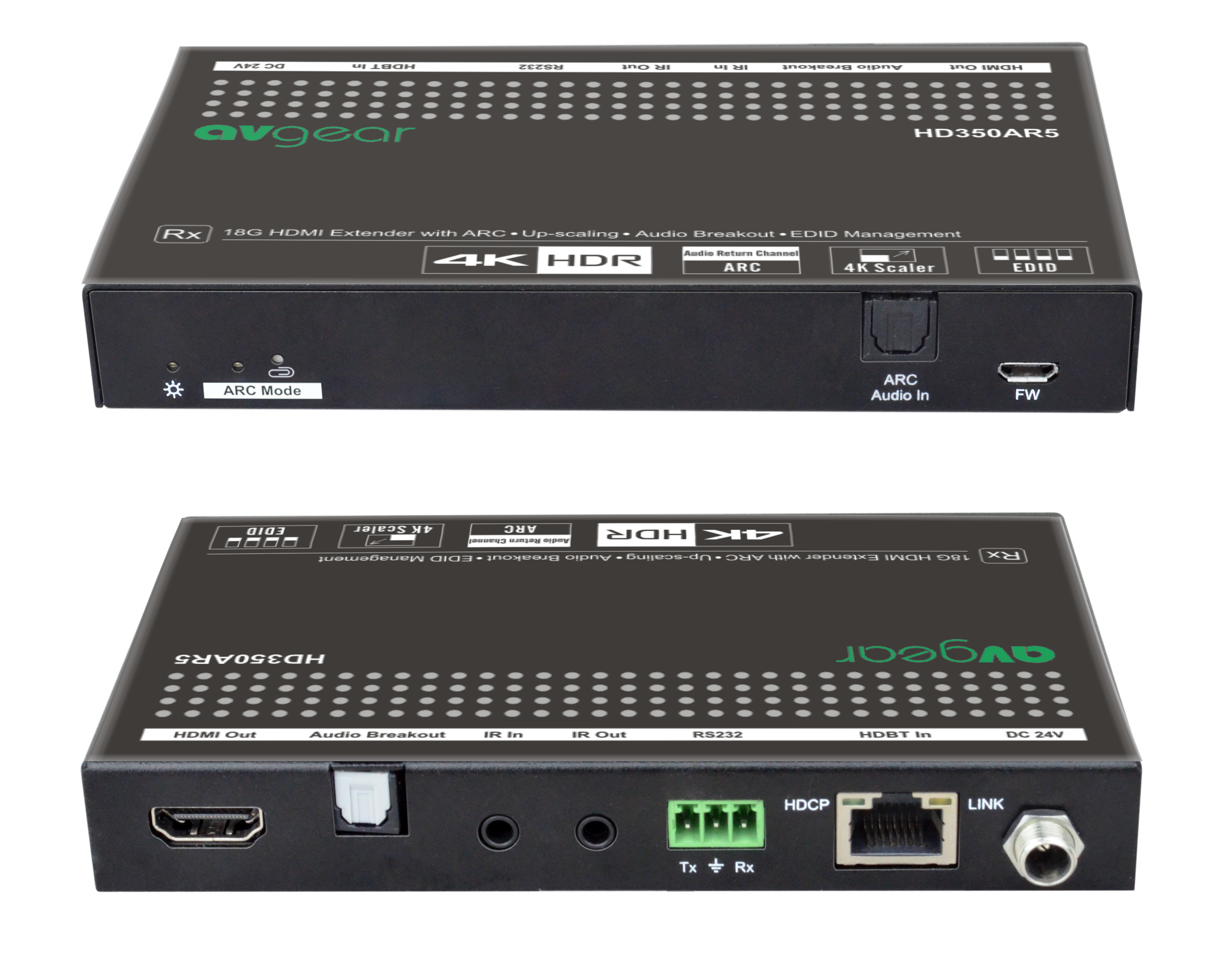 AV Gear AVG-HD350AR12 HDMI 4K Video Receiver