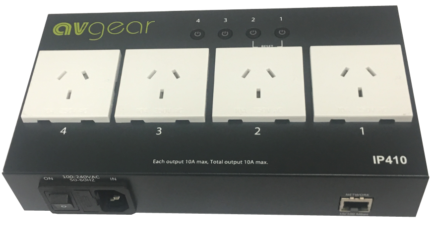AV Gear AVG-IP410