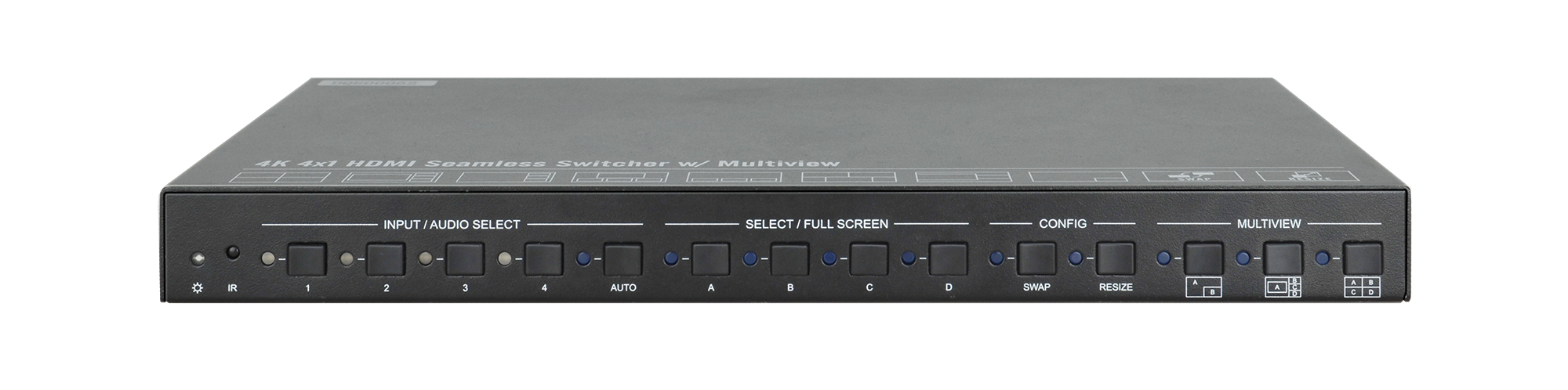 AVG-SCU41-MV 4 x 1 Seamless Switcher with Multi-view