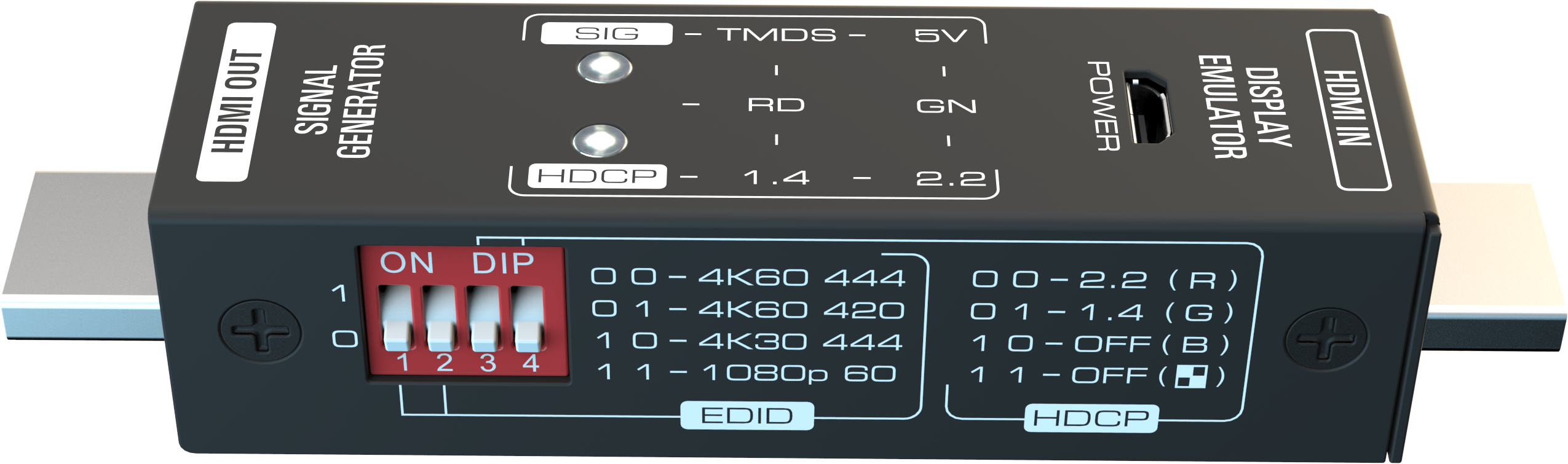 AV Gear AVG-SG1 Mini HDMI Signal Generator
