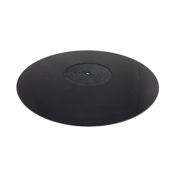 Ludic Acrylic LP Slipmat Black