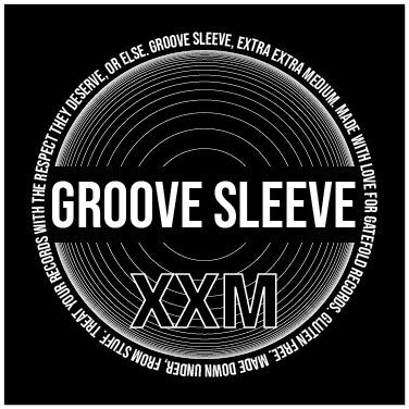 Groove Sleeve Slikk Outer Sleeves- XXM extra extra medium (large) 100 pack