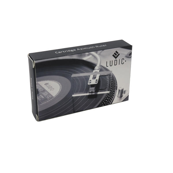 Ludic Azimuth Tonearm VTA Cartridge Ruler