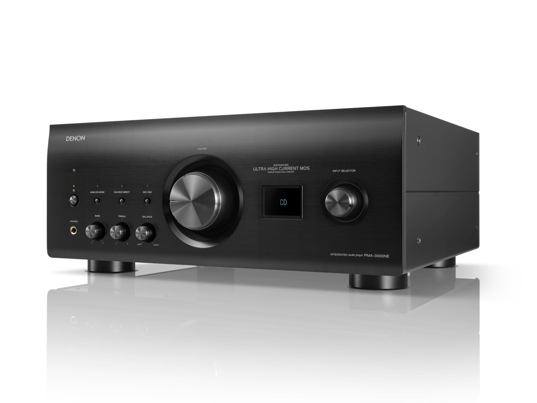 Denon PMA-3000NE - 2 Ch. 80W Integrated Amplifier with MM/MC phono stage