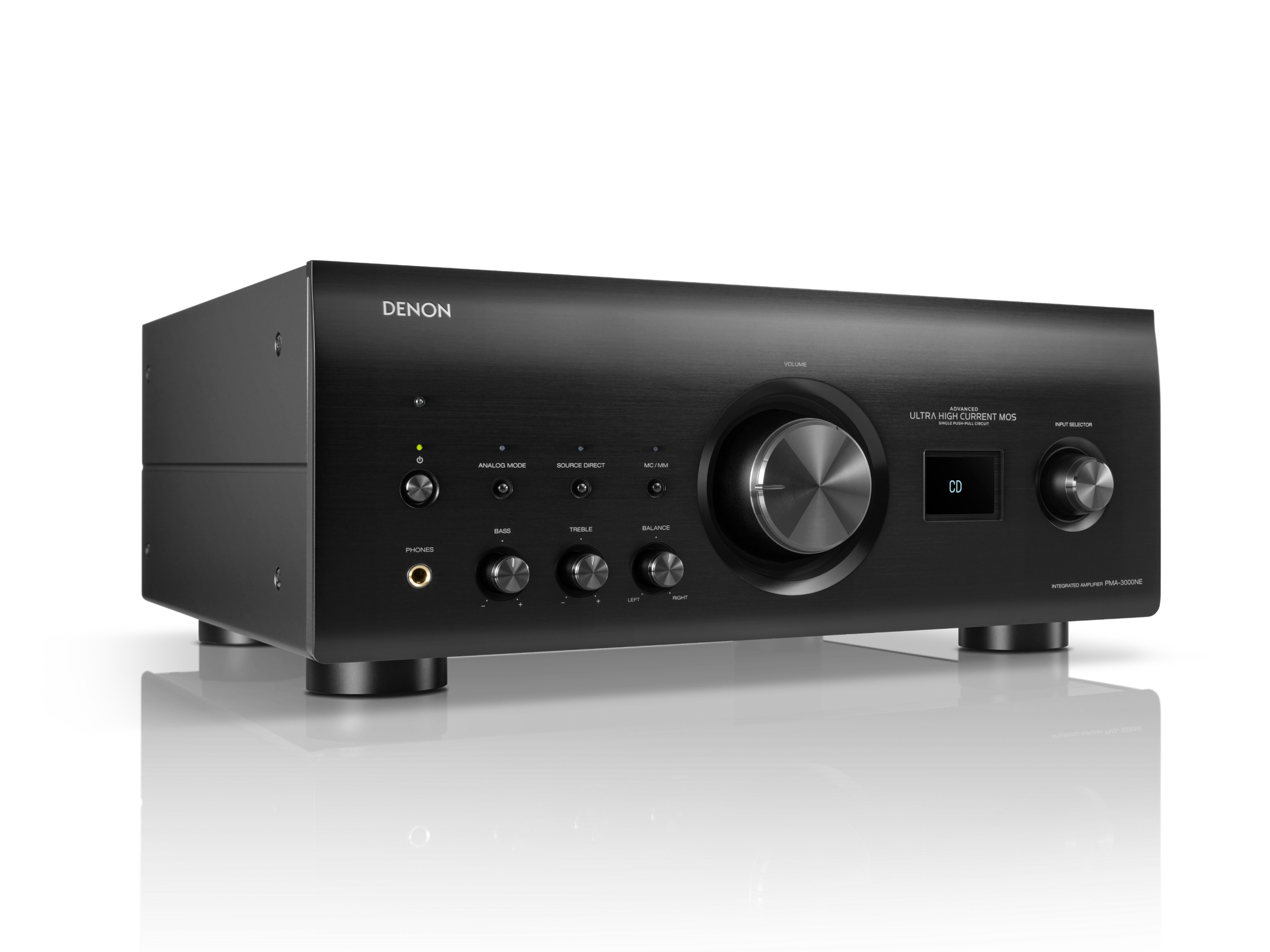 Denon PMA-3000NE - 2 Ch. 80W Integrated Amplifier with MM/MC phono stage
