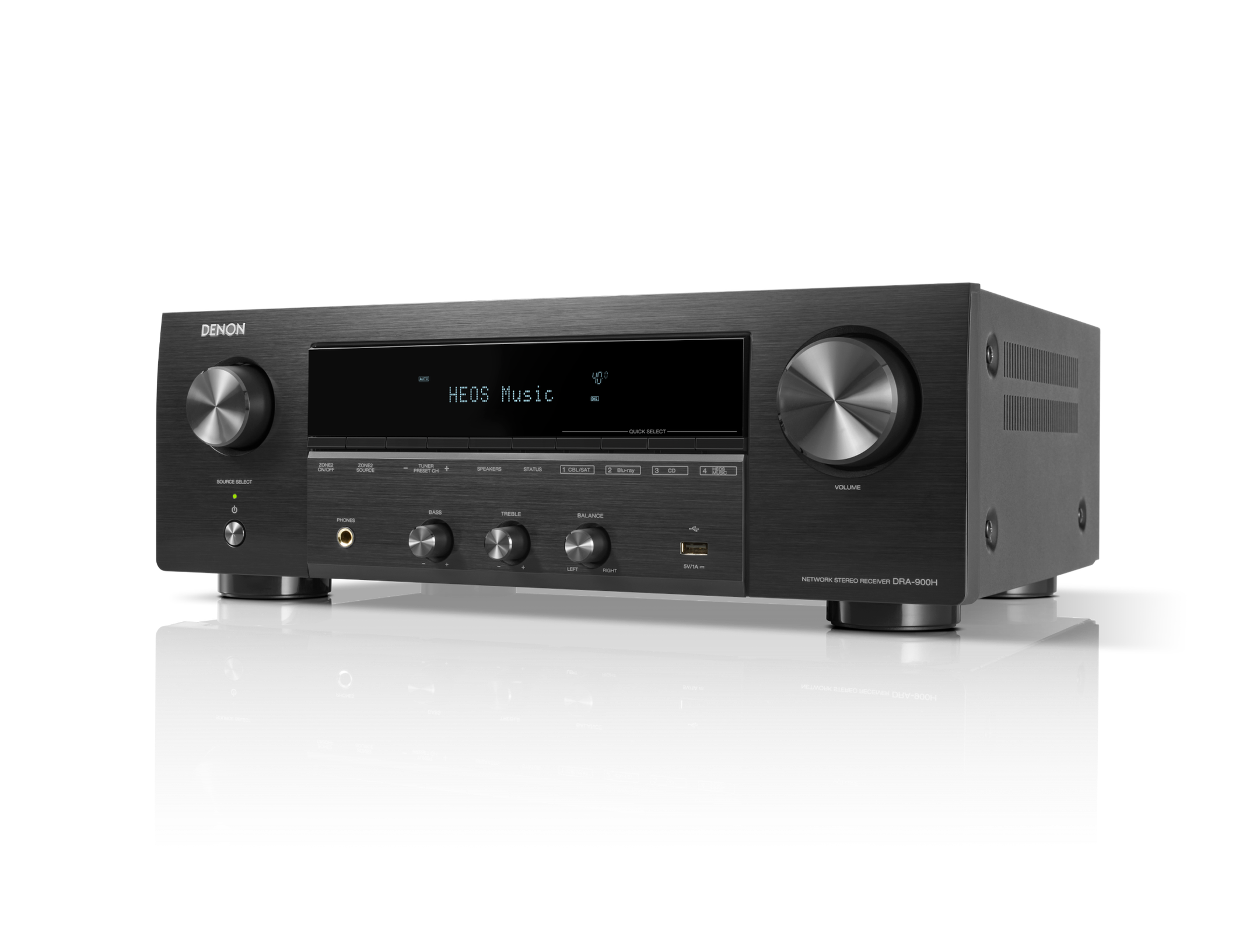 Denon DRA-900H 2.2 Ch. 145 8K AV Receiver with HEOS® Built-in