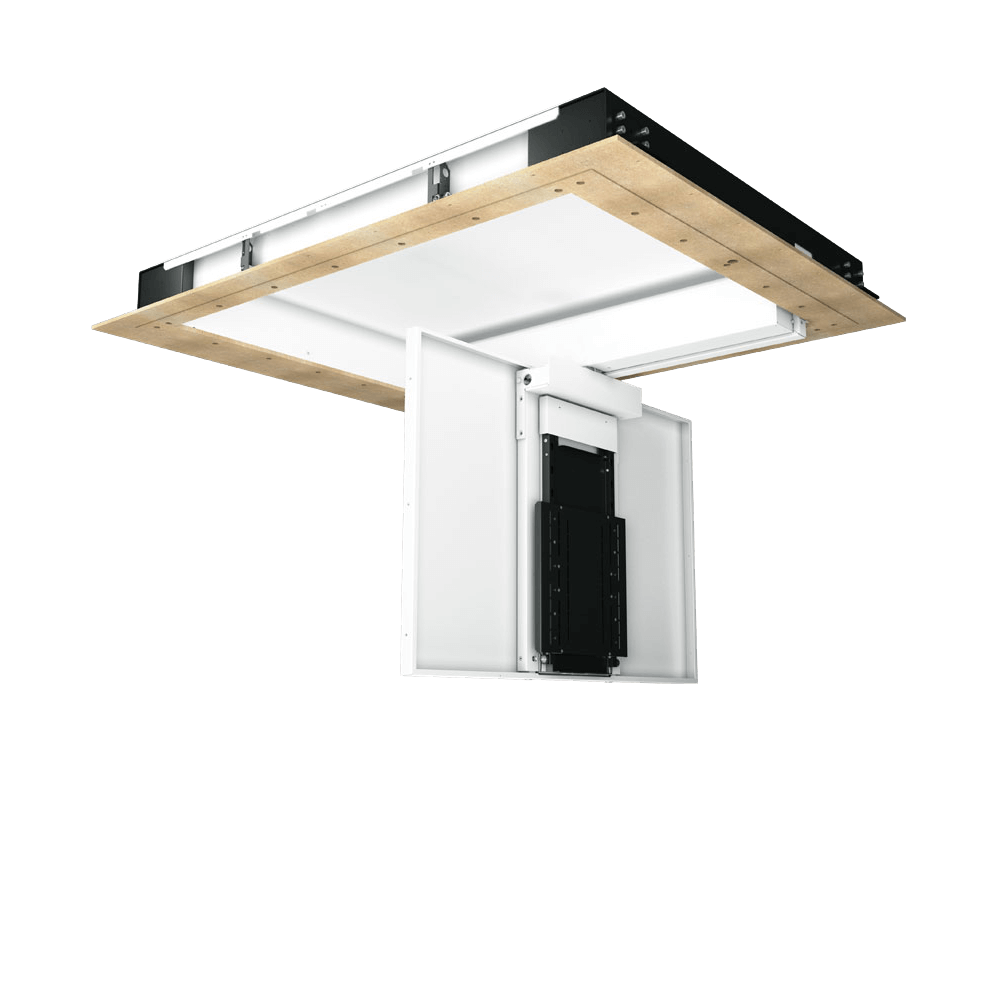 Future Automation CHRST TV CEILING HINGE & SWIVEL WITH TELESCOPE