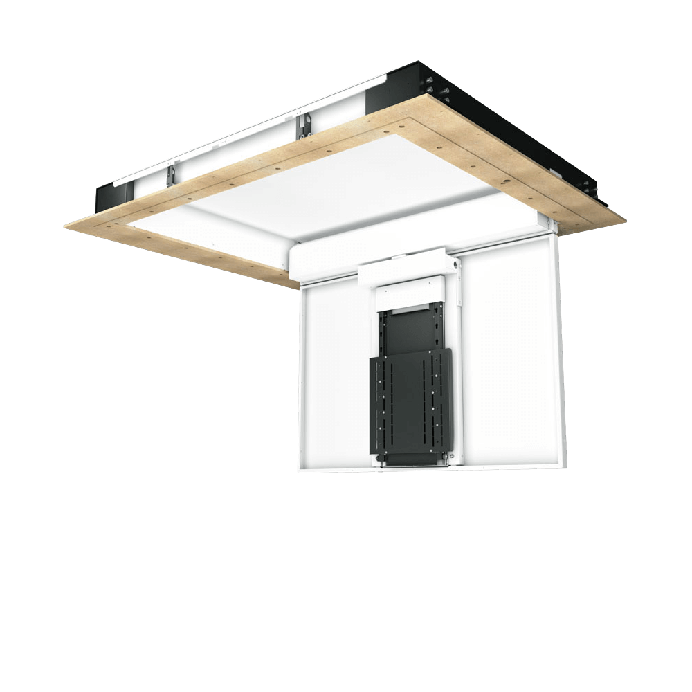 Future Automation CHRST TV CEILING HINGE & SWIVEL WITH TELESCOPE
