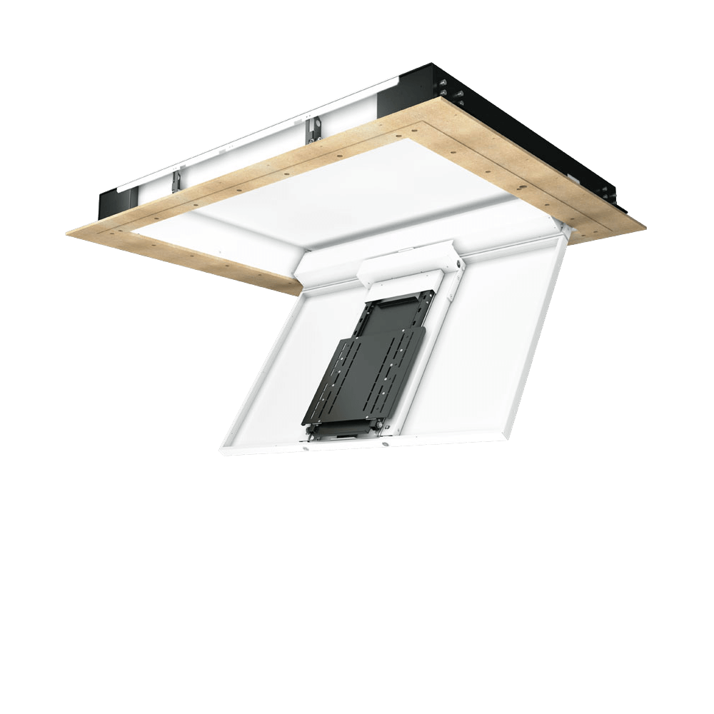 Future Automation CHRST TV CEILING HINGE & SWIVEL WITH TELESCOPE
