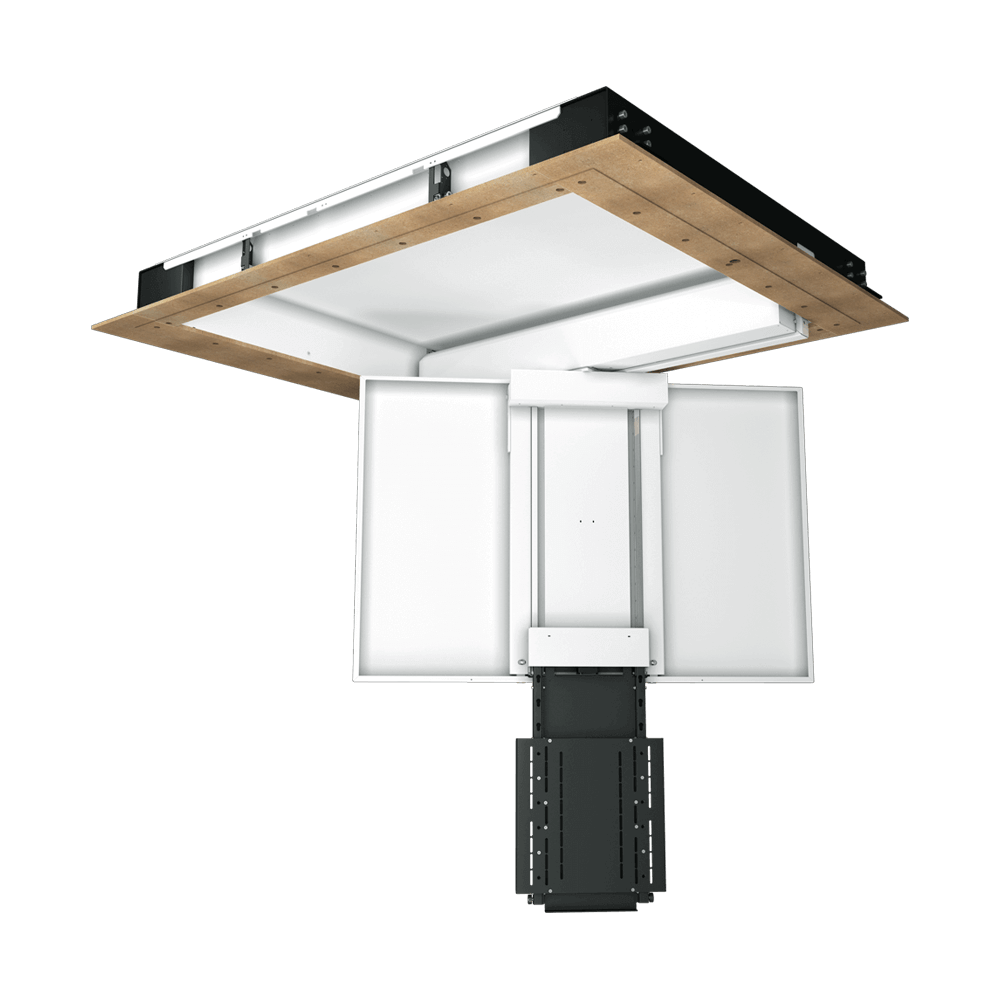 Future Automation CHRST TV CEILING HINGE & SWIVEL WITH TELESCOPE