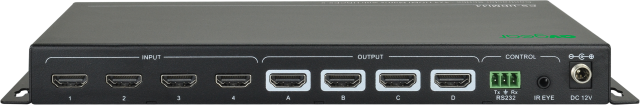 AV Gear AVG-CS-HDMI44 - 4 X 4 Ultra Compact HDMI Matrix