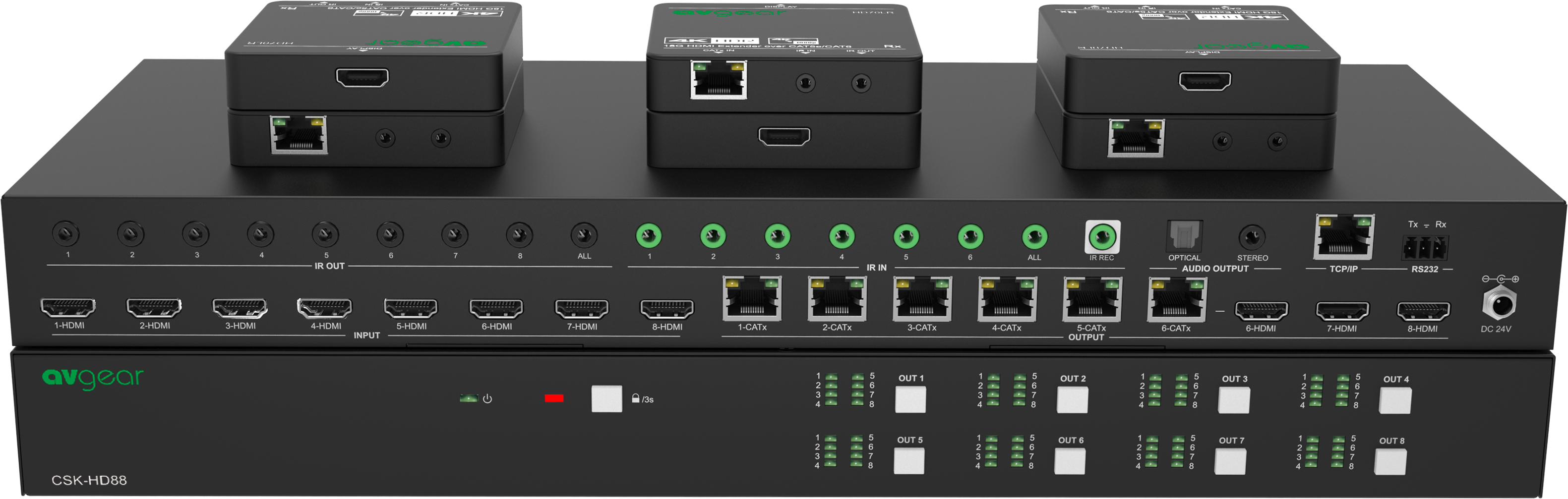AV Gear AVG-CSK-HD88 KIT