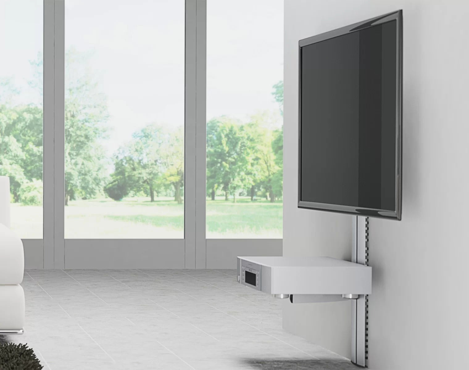 Vogel's CABLE10L Cable Column