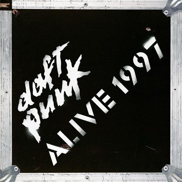 Daft Punk - Alive 1997 Black Vinyl
