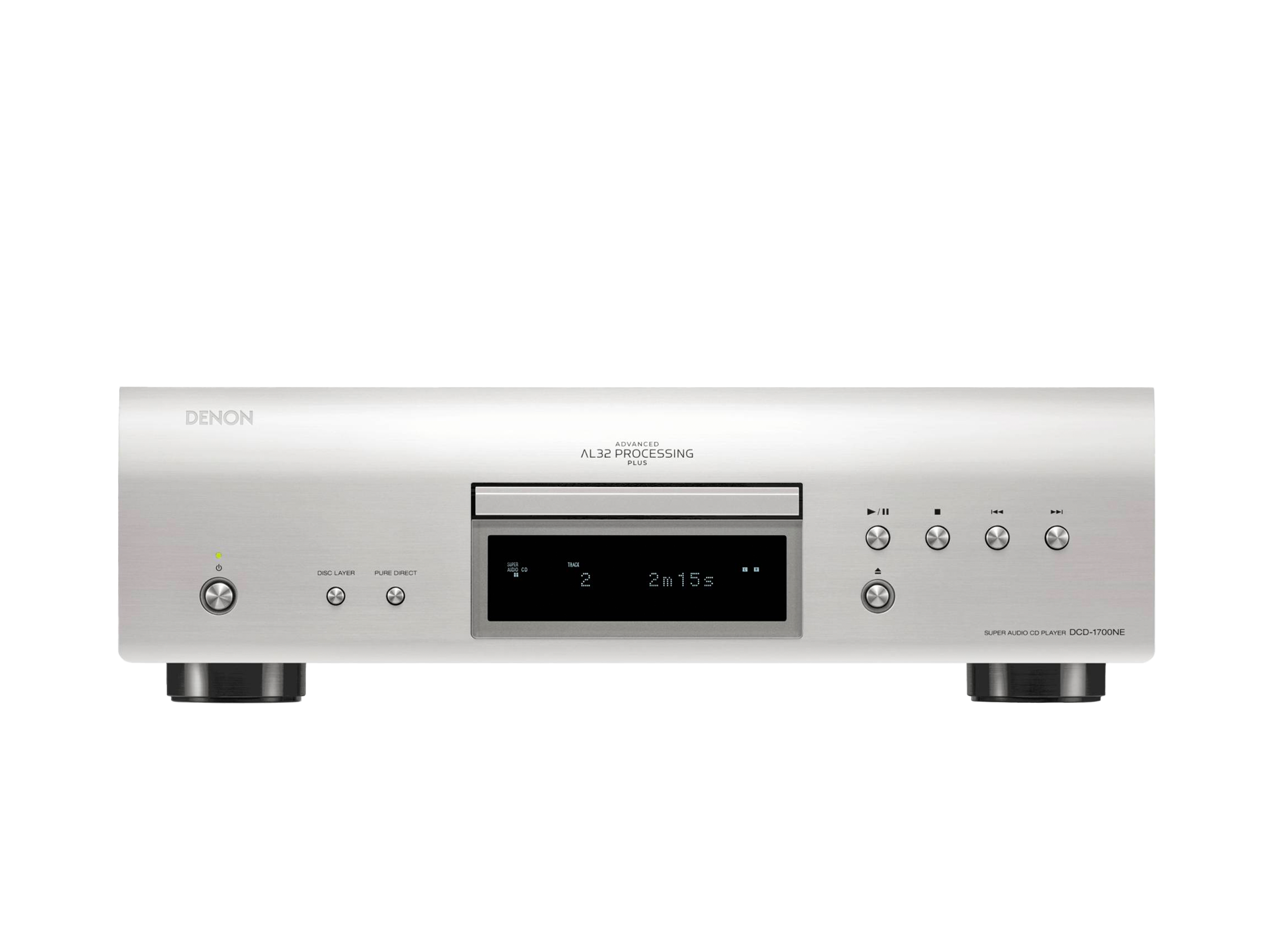 Denon DCD-1700NE CD/SACD player with Advanced AL32 Processing Plus