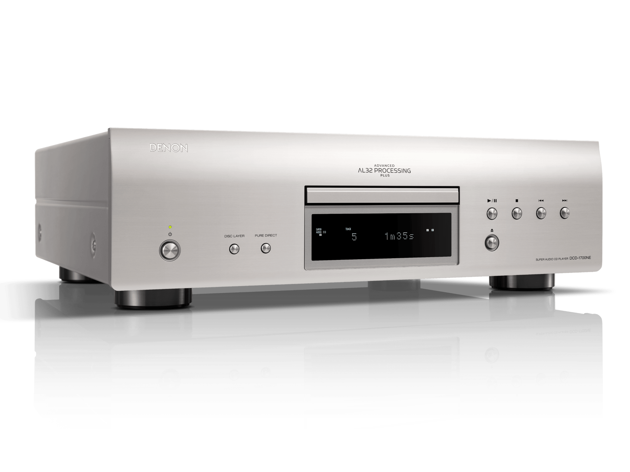 Denon DCD-1700NE CD/SACD player with Advanced AL32 Processing Plus