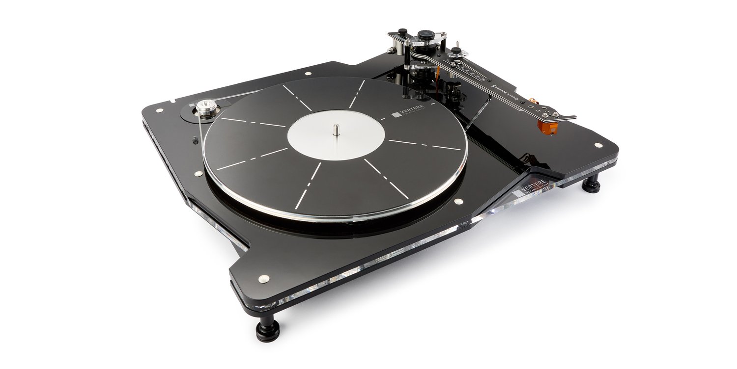 Vertere DG-1S Dynamic Groove Record Player