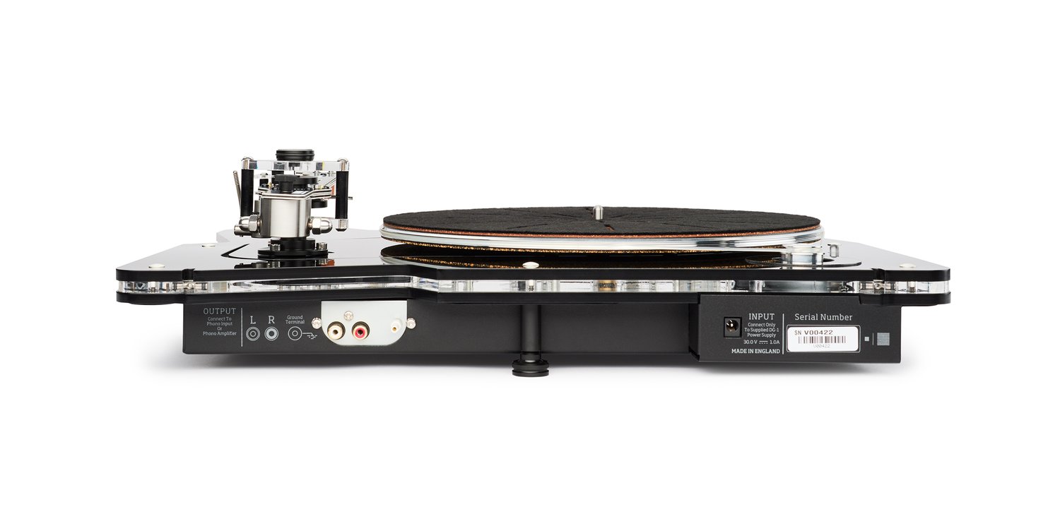 Vertere DG-1S Dynamic Groove Record Player