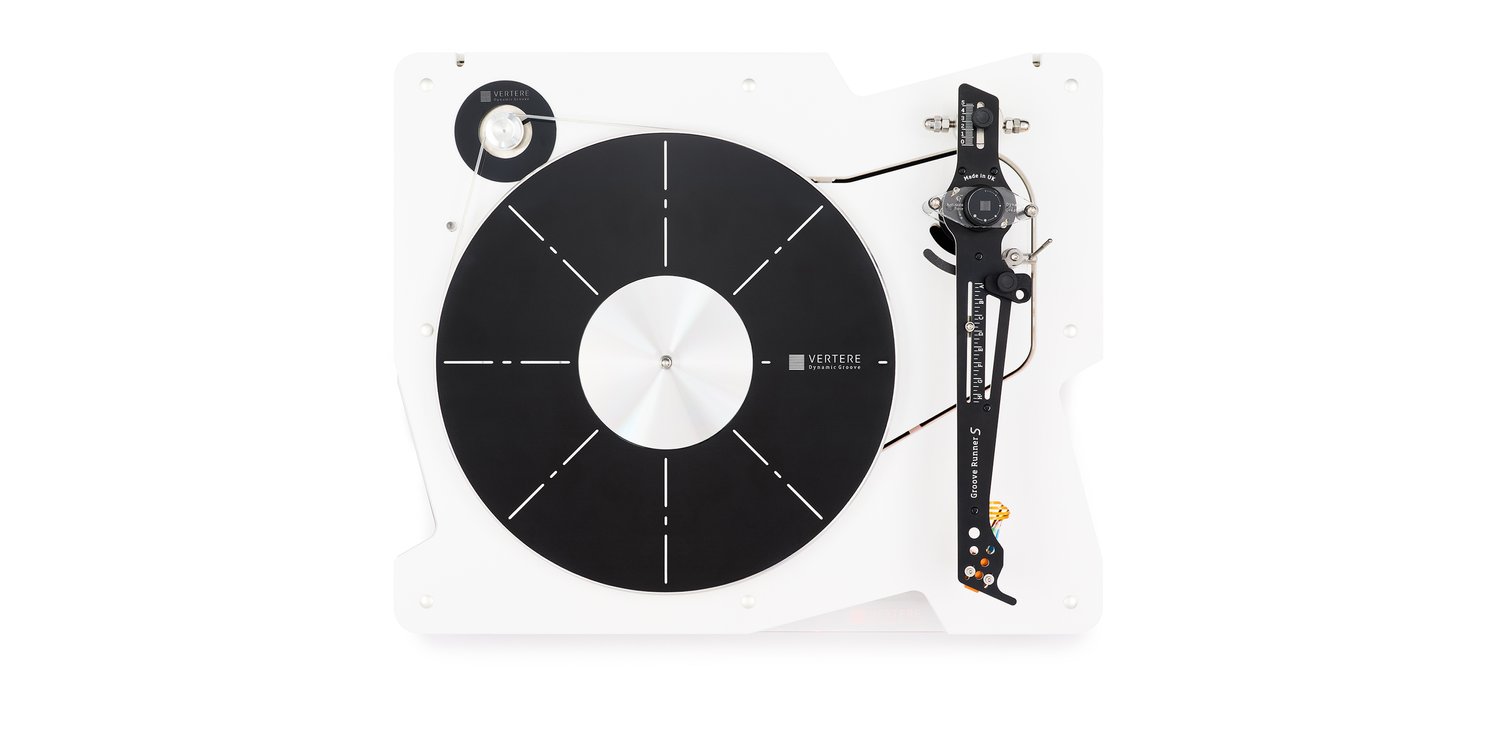 Vertere DG-1S Dynamic Groove Record Player