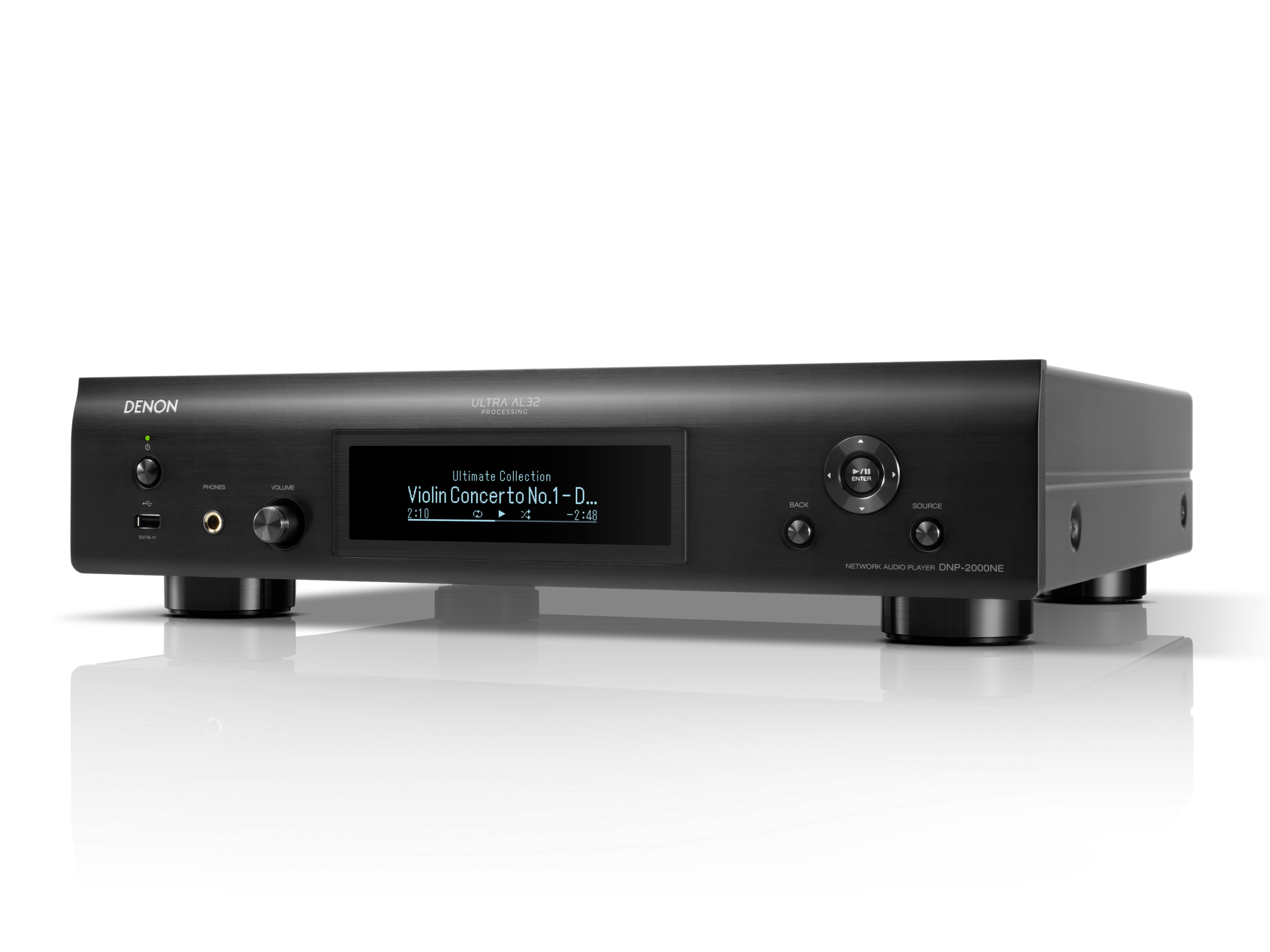 DNP-2000NE High-resolution audio streamer Powered by HEOS™